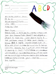 neill's letter